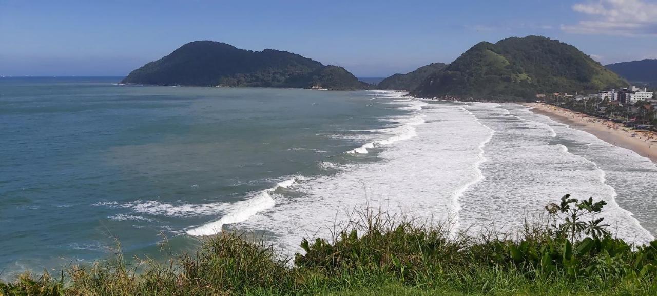 Guarujá, Astúrias, 3 Suítes, 1 quadra da praia Exterior foto